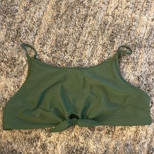 Hollister swim top
